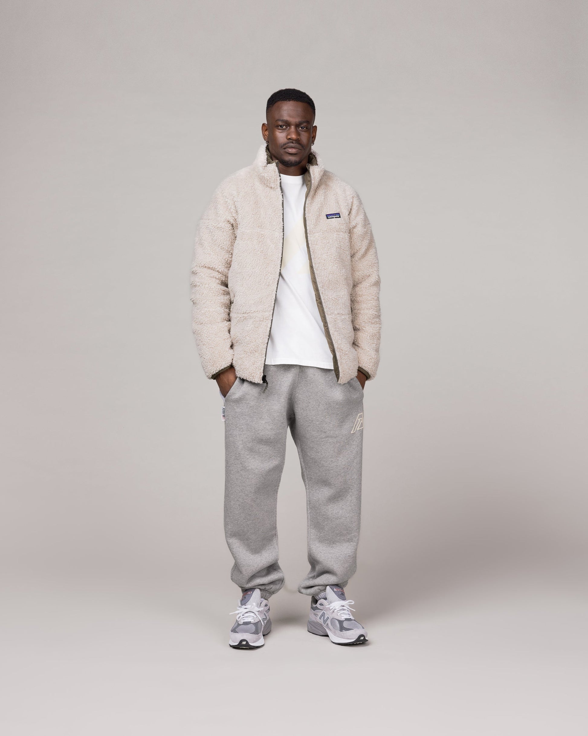 Patagonia Reversible Silent Down Jacket