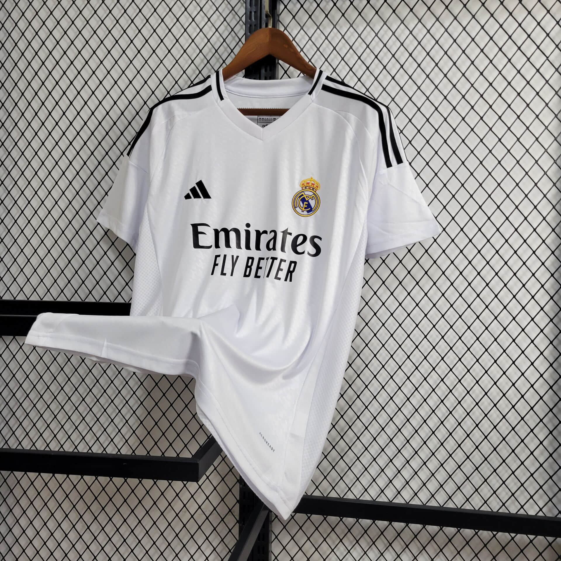 Image of Real Madrid 2024/25 Home Jersey