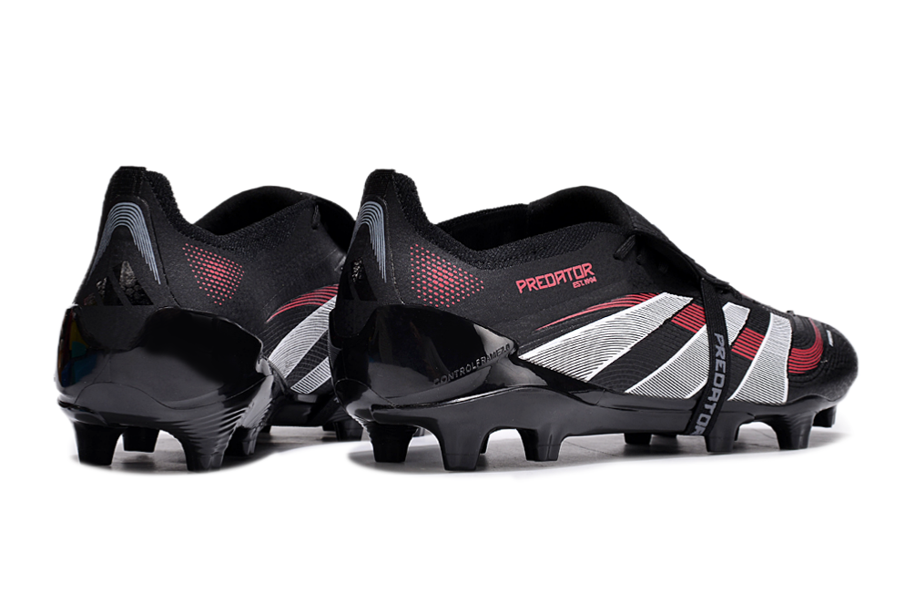 Adidas Predator 25 Elite Tongue FG Stealth Victory