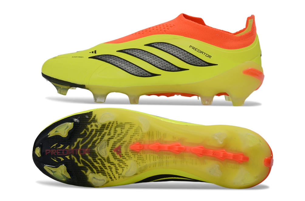 Image of Adidas Predator 26 Laceless Elite FG