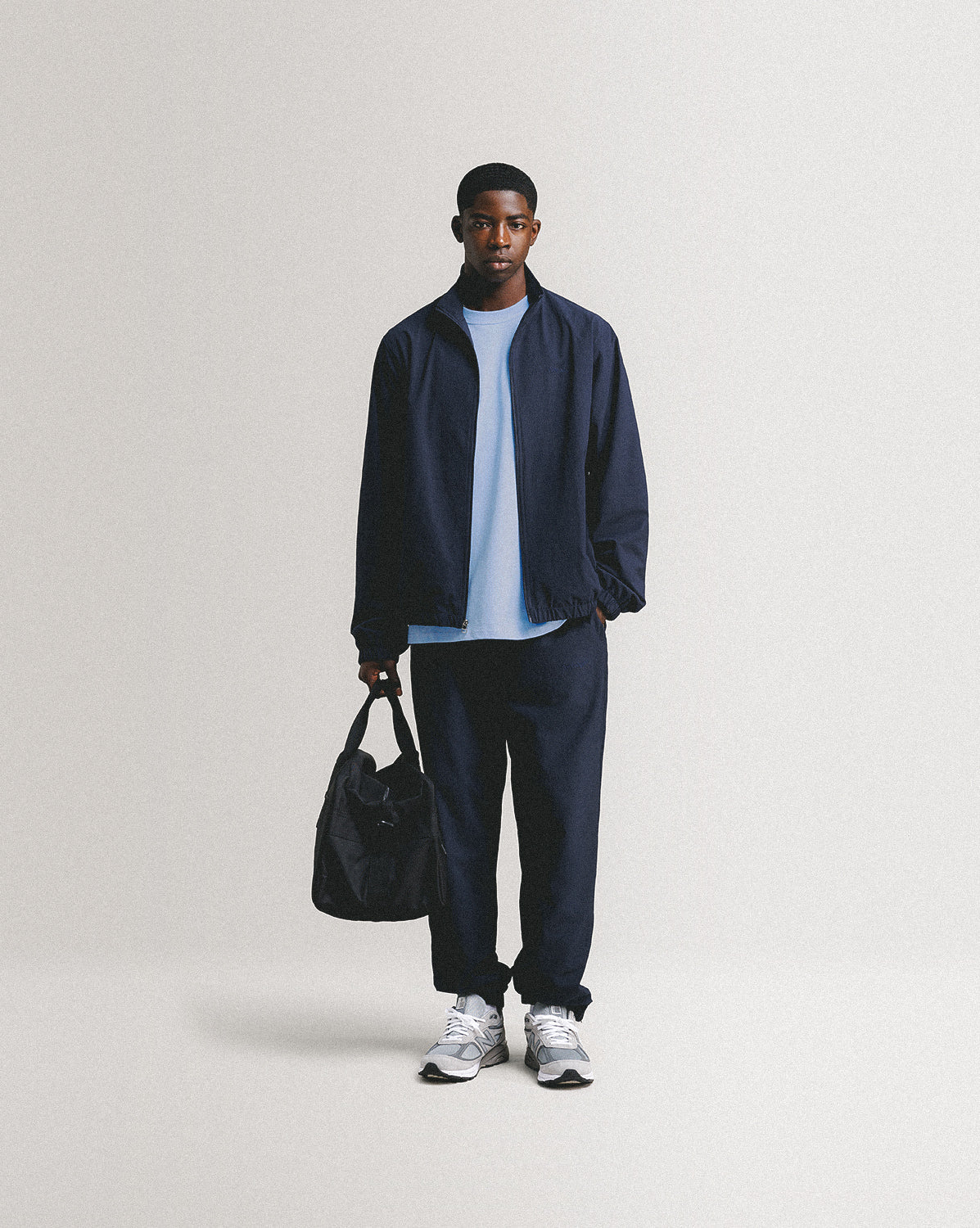 Image of Asphaltgold Summer Essential Track Jacket onfeet