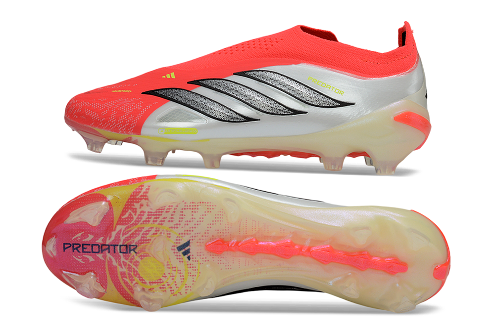 Image of Adidas Predator 26 Laceless Elite FG
