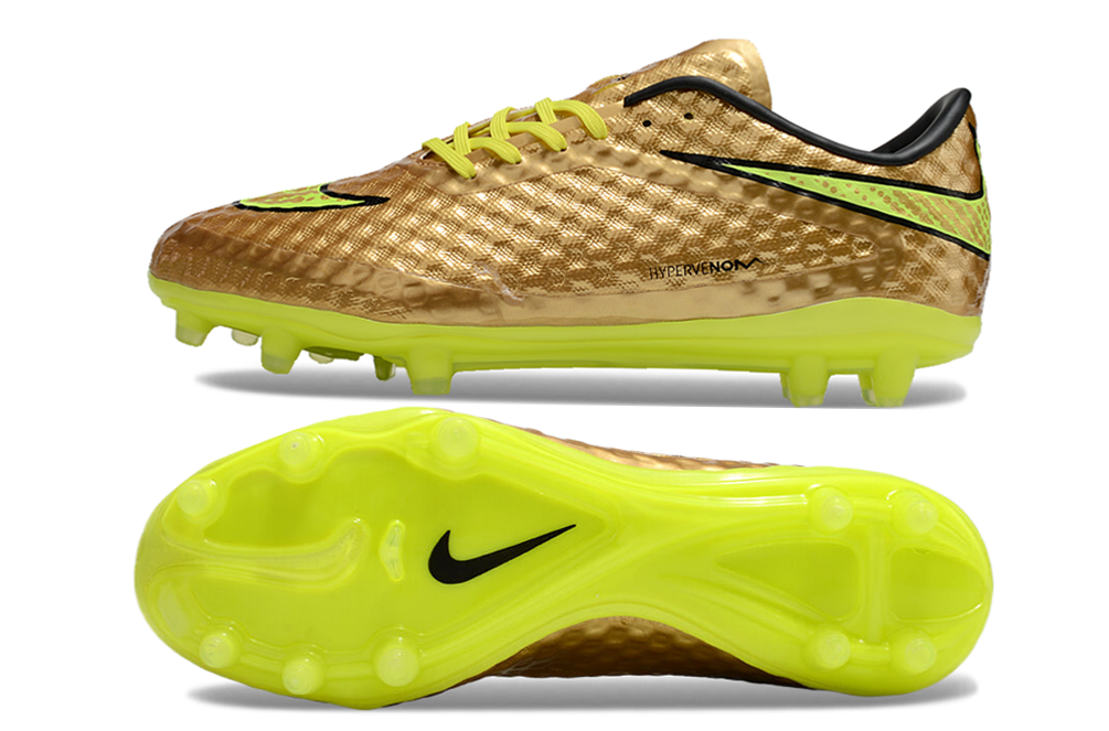 Nike Hypervenom Phantom Elite FG 1 Gold 2014 World Cup