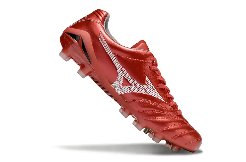 Image of MIZUNO Mizuno Morelia Neo IV Elite FG Passion Red Pack - Soccer Shoes Soccer Shoe
