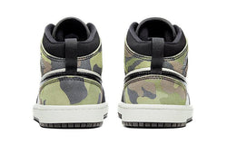 Image of (PS) Air Jordan 1 Mid 'Camo' CW5560-001