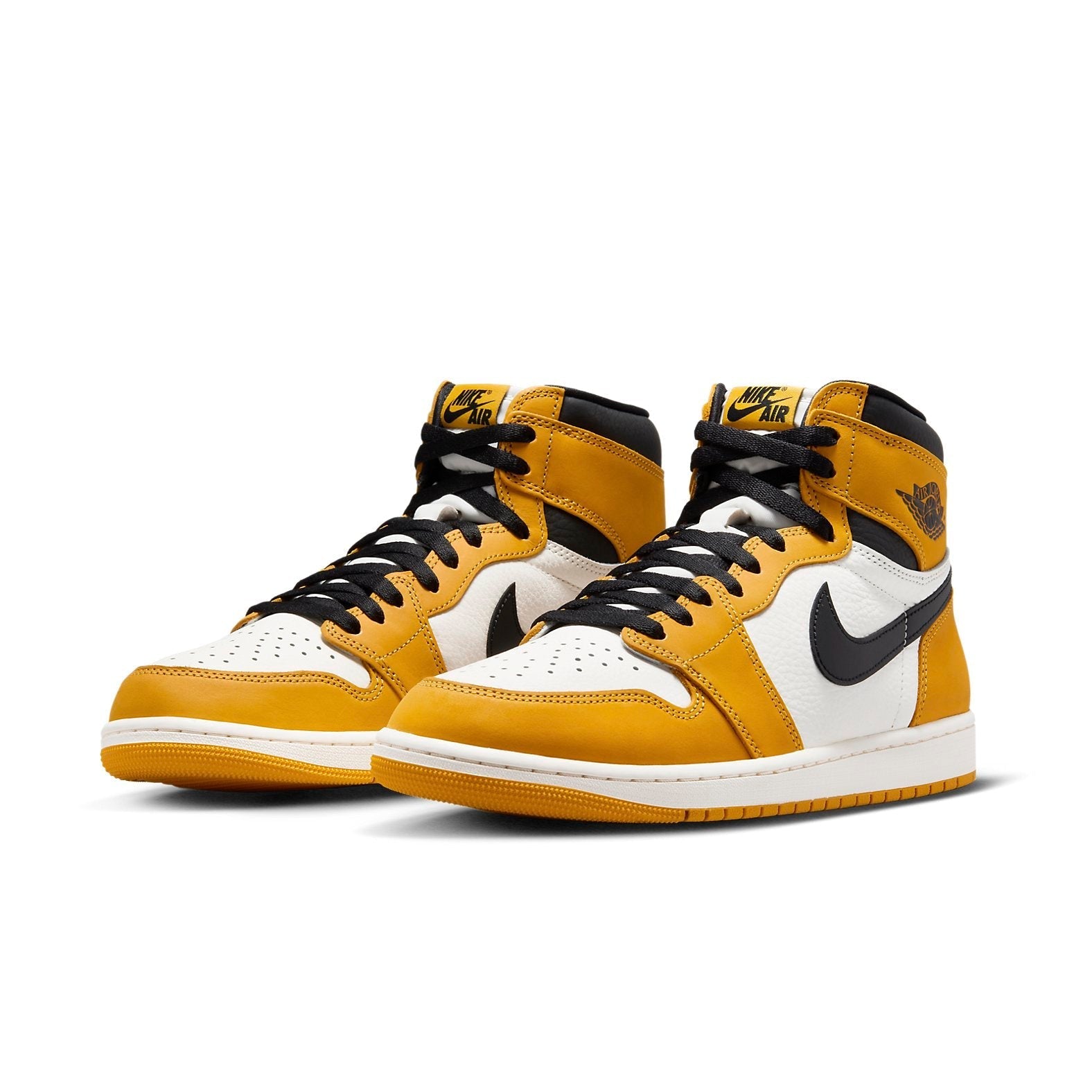 Image of Air Jordan 1 Retro High OG 'Yellow Ochre' DZ5485-701