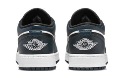 Image of (GS) Air Jordan 1 Low 'Armory Navy' 553560-411