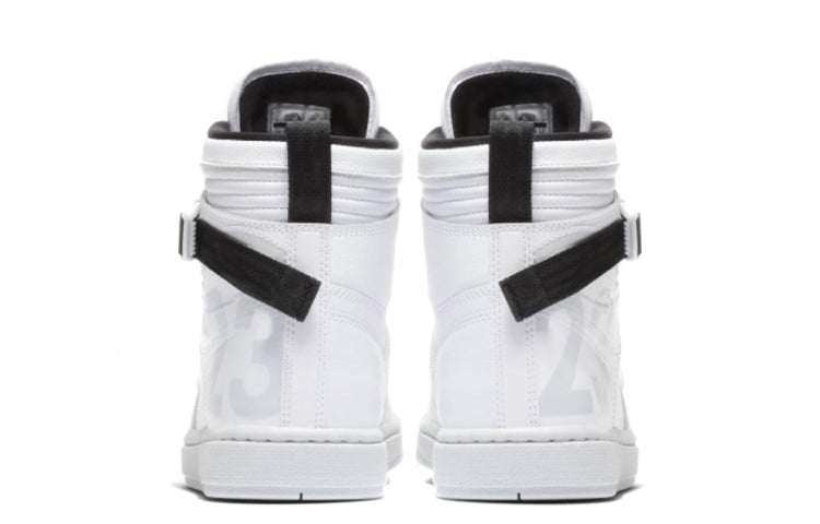 Image of Air Jordan 1 Moto 'Pure Platinum' AT3146-100