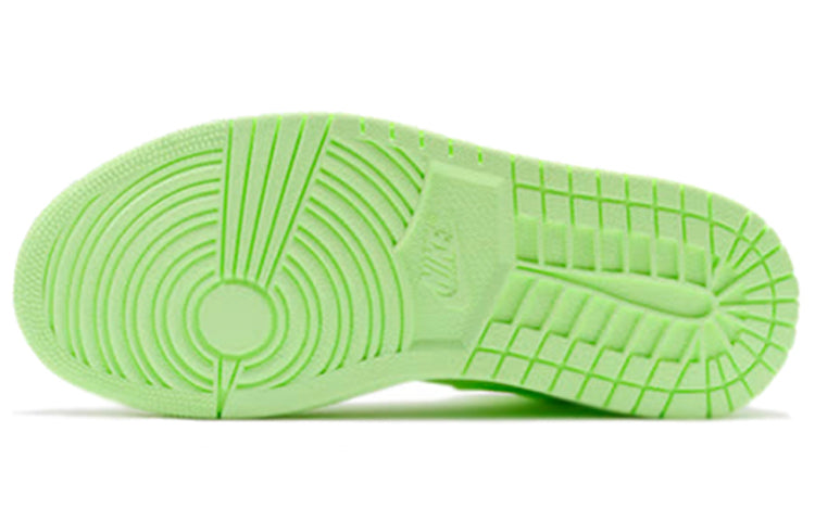 Image of (WMNS) Air Jordan 1 High PRM 'Barely Volt' AH7389-700