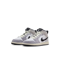 Image of (PS) Air Jordan 1 Mid SE Craft 'Inside Out - Cement Grey' FD9090-002