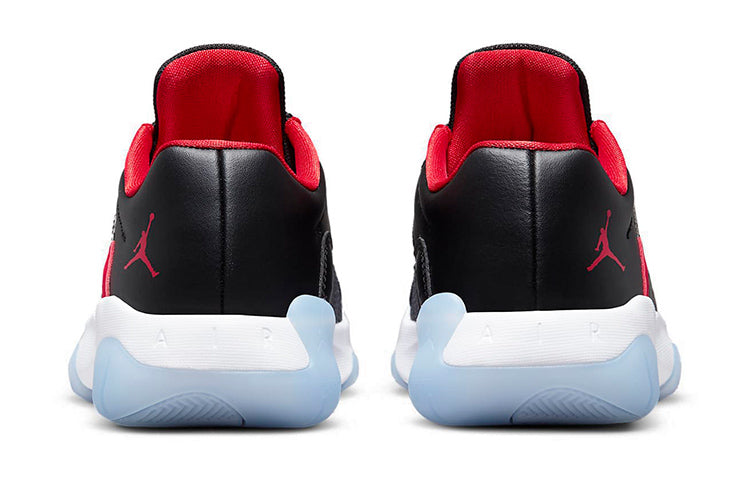 Image of (GS) Air Jordan 11 CMFT Low 'Black University White' CZ0907-006