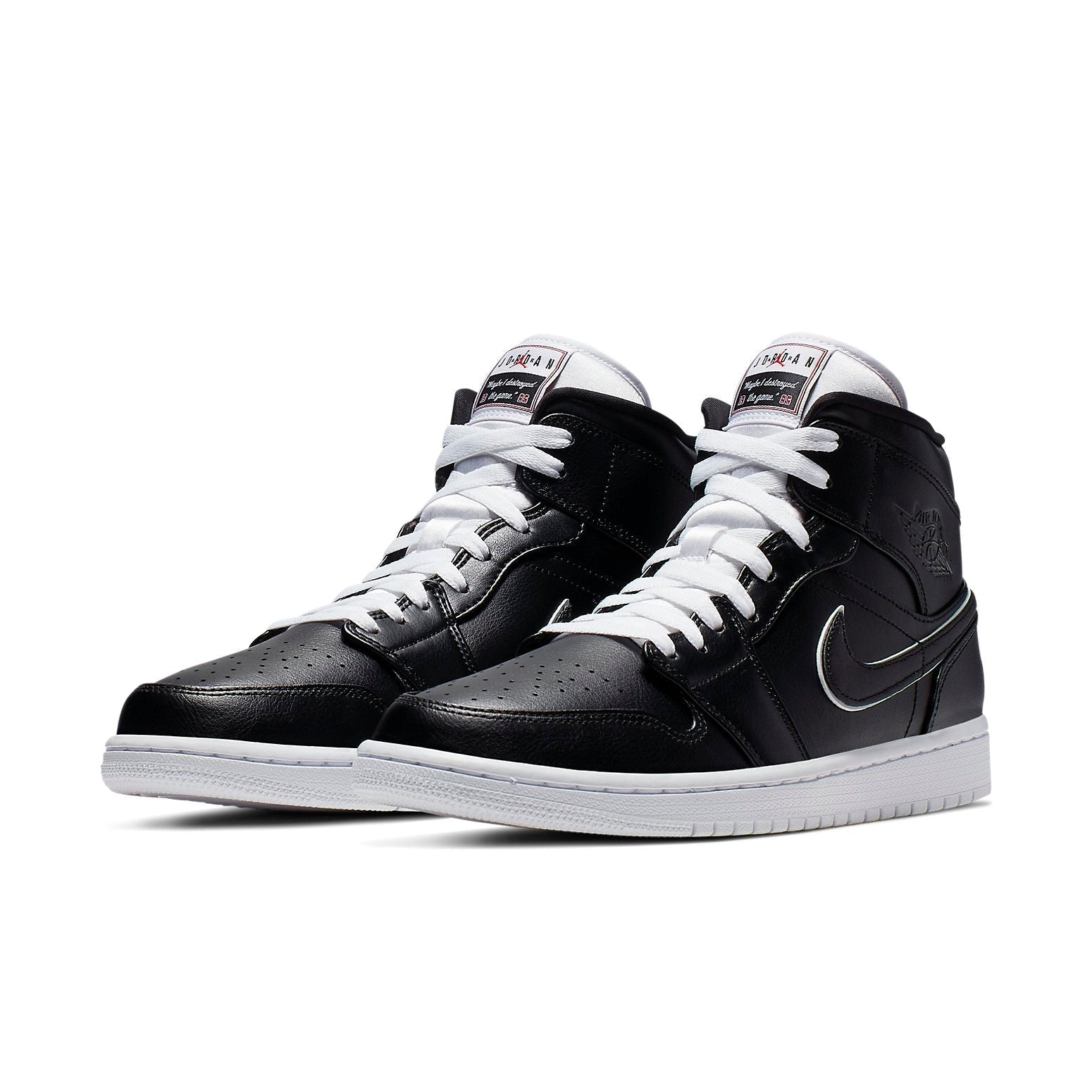 Image of Air Jordan 1 Mid 'Maybe I Destroyed the Game' 852542-016