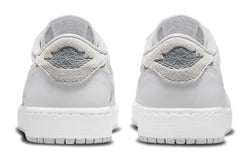 Image of (GS) Air Jordan 1 Retro Low OG 'Neutral Grey' 2021 CZ0858-100