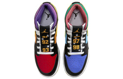 Image of (GS) Air Jordan 1 Mid GS 'Six Championships' FD1317-007