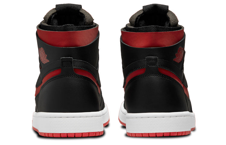 (WMNS) Air Jordan 1 High Zoom Comfort 'Black University Red' CT0979-006