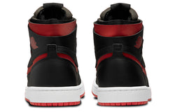 Image of (WMNS) Air Jordan 1 High Zoom Comfort 'Black University Red' CT0979-006