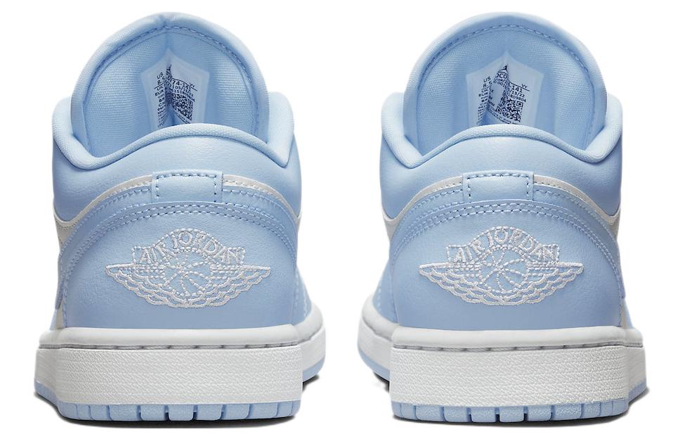 Image of ⚡️(WMNS) Air Jordan 1 Low 'Ice Blue' DC0774-141
