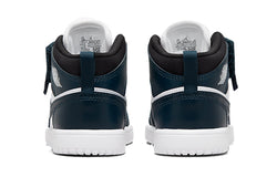 Image of (PS) Air Jordan 1 Mid 'White Armory Navy' AR6351-411