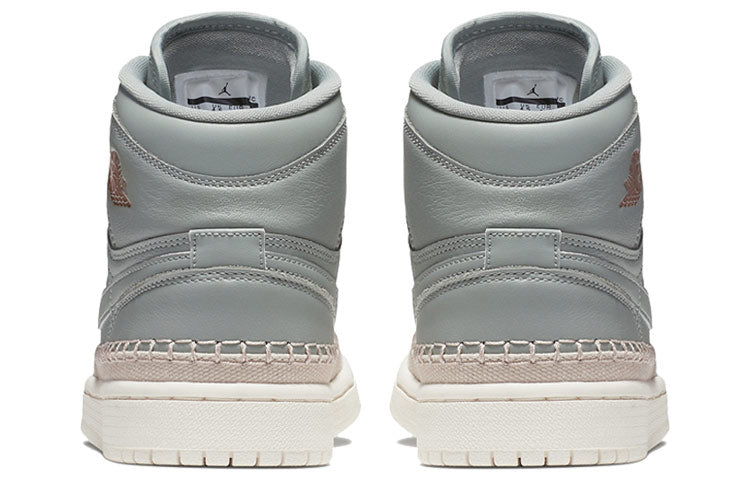 Image of (WMNS) Air Jordan 1 Retro High Premium 'Mica Green' AH7389-315