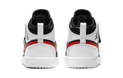 Image of (PS) Air Jordan 1 Mid Alt 'White Black Red' AR6351-075