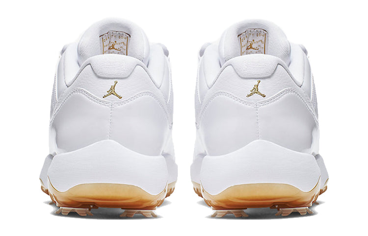 Image of Air Jordan 11 Low Golf 'Metallic Gold' AQ0963-102