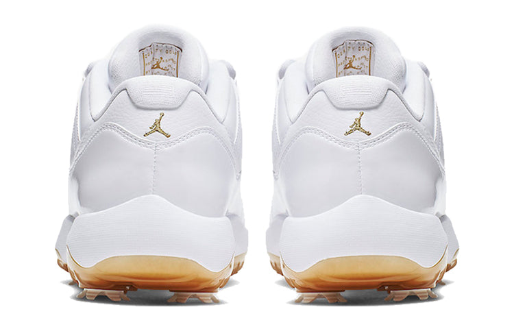 Air Jordan 11 Low Golf 'Metallic Gold' AQ0963-102