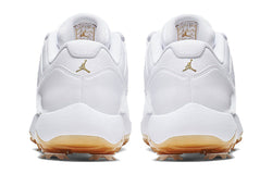 Image of Air Jordan 11 Low Golf 'Metallic Gold' AQ0963-102