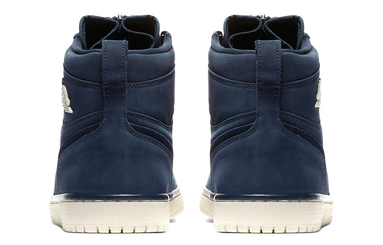 (WMNS) Air Jordan 1 High Zip 'Navy' AQ3742-404