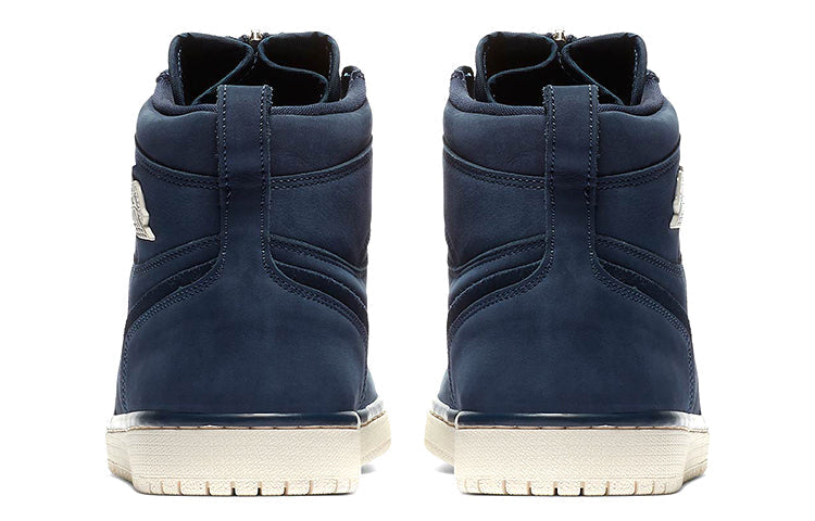 Image of (WMNS) Air Jordan 1 High Zip 'Navy' AQ3742-404