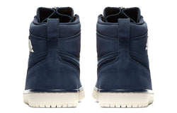 Image of (WMNS) Air Jordan 1 High Zip 'Navy' AQ3742-404