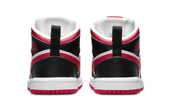 Image of (TD) Air Jordan 1 Mid 'White Very Berry' 640735-016