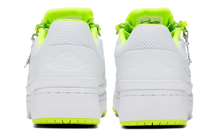 (WMNS) Air Jordan 1 Jester XX Low 'White Volt' AR6774-107