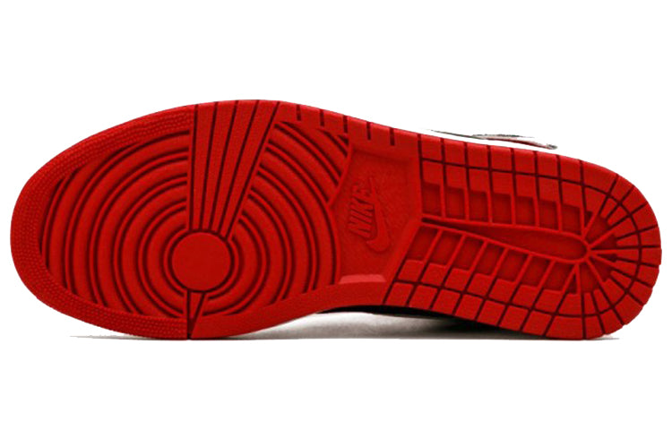 Image of Air Jordan 1 High Strap 'White Black Varsity Red' 342132-101