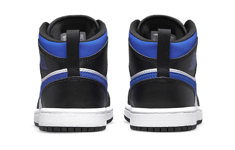 Image of (PS) Air Jordan 1 Mid 'Racer Blue' 640734-140