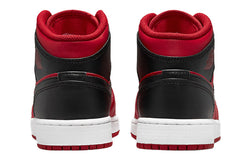 Image of (GS) Air Jordan 1 Mid 'Reverse Bred' 554725-660