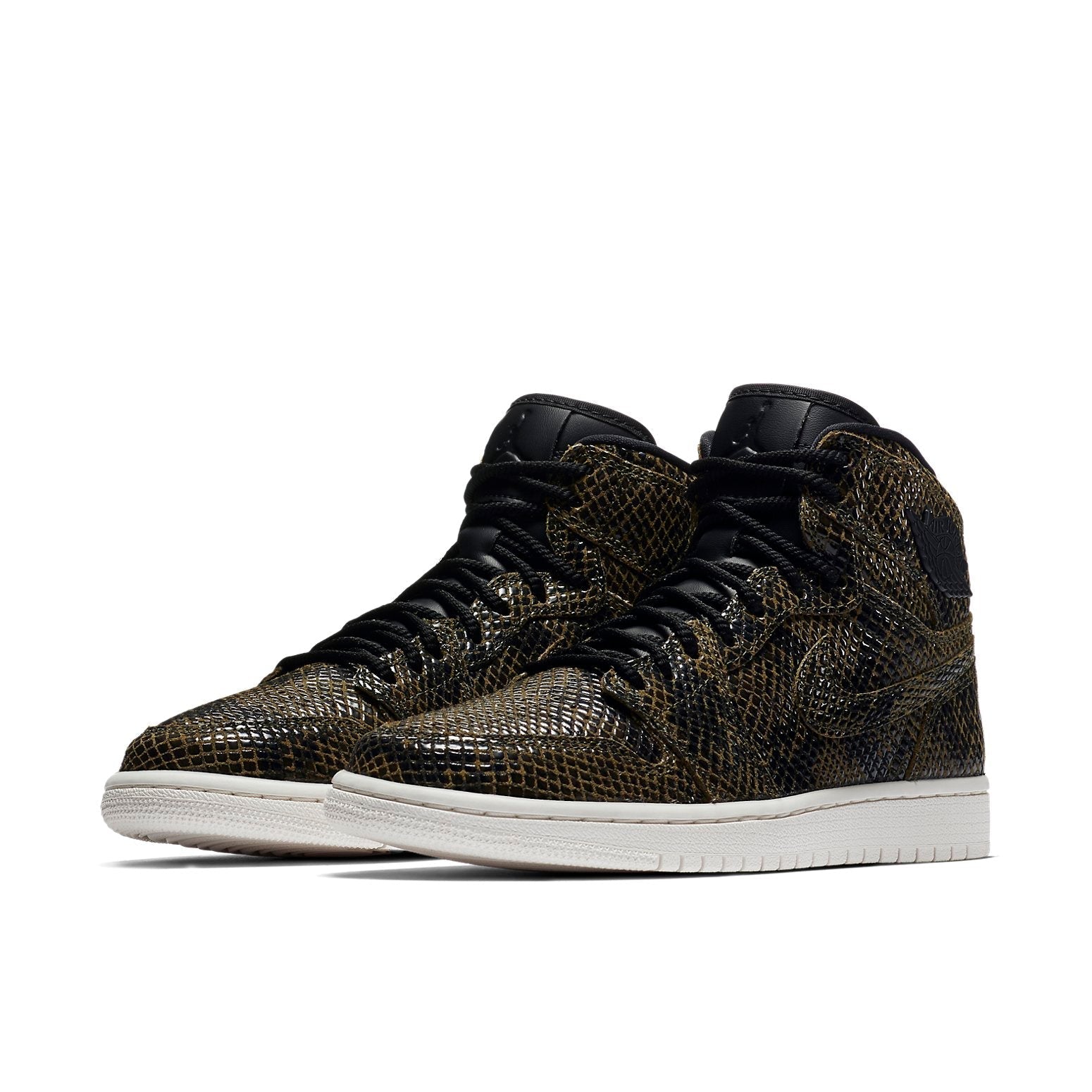 (WMNS) Air Jordan 1 Retro High Premium 'Snakeskin' AH7389-302