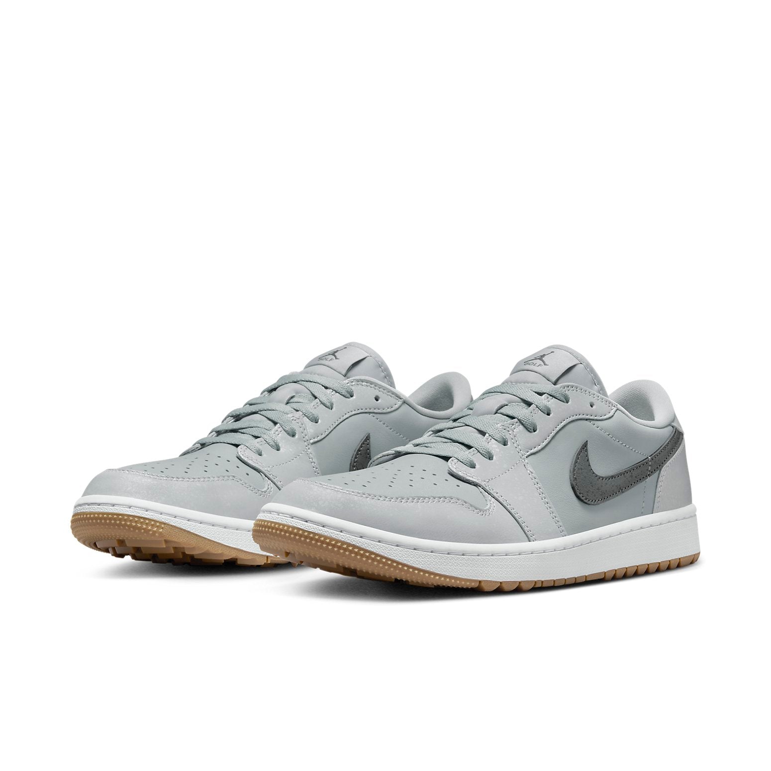 Image of Air Jordan 1 Low Golf 'Wolf Grey Gum' DD9315-006
