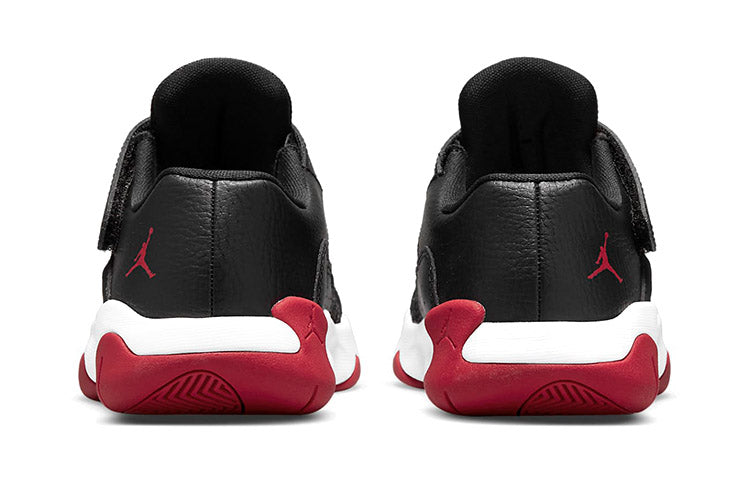 (PS) Air Jordan 11 CMFT Low 'Black White Red' CZ0905-005