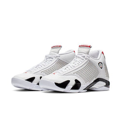 Image of Air Jordan 14 Retro x Supreme 'White' BV7630-106