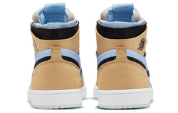 Image of (WMNS) Air Jordan 1 High Zoom Comfort High 'Psychic Blue Sesame' CT0979-400