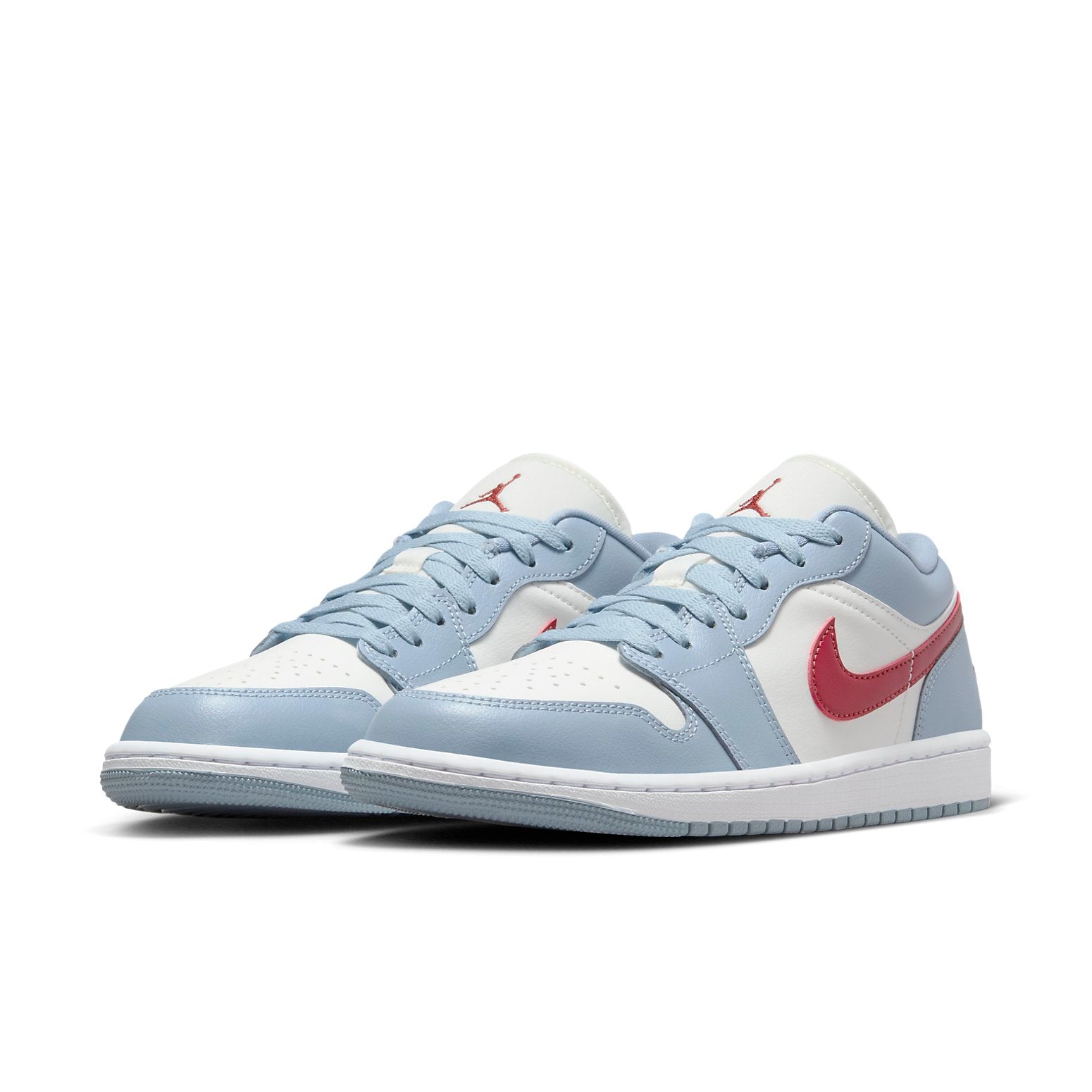 (WMNS) Air Jordan 1 Low 'Blue Whisper' DC0774-164