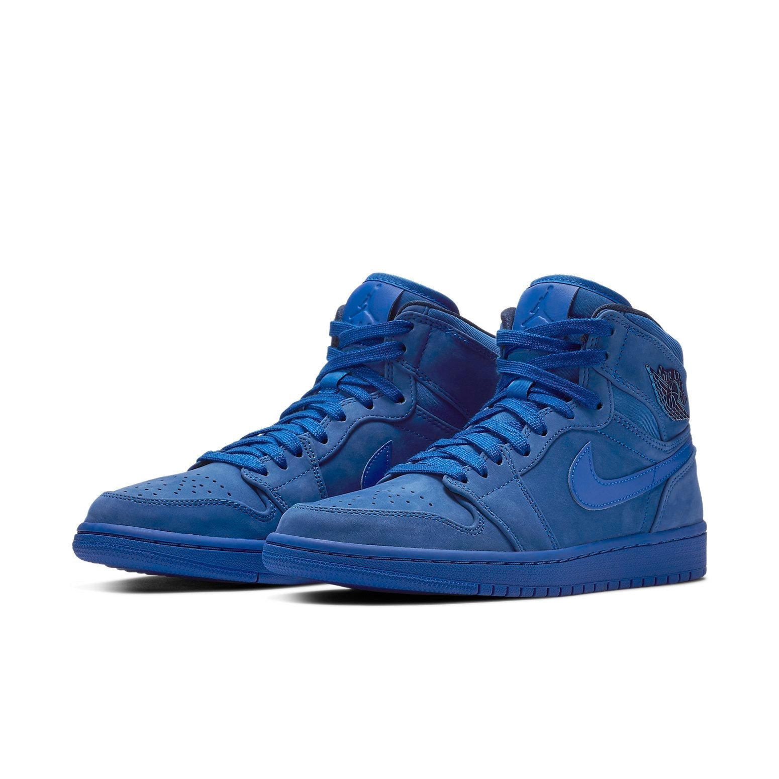 (WMNS) Air Jordan 1 Retro High Premium 'Blue Suede' AH7389-400