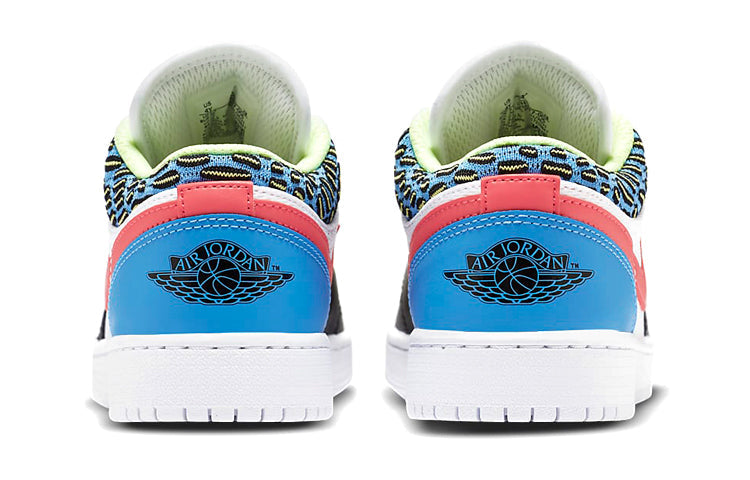 (GS) Air Jordan 1 Low 'Funky Patterns' DH5927-006