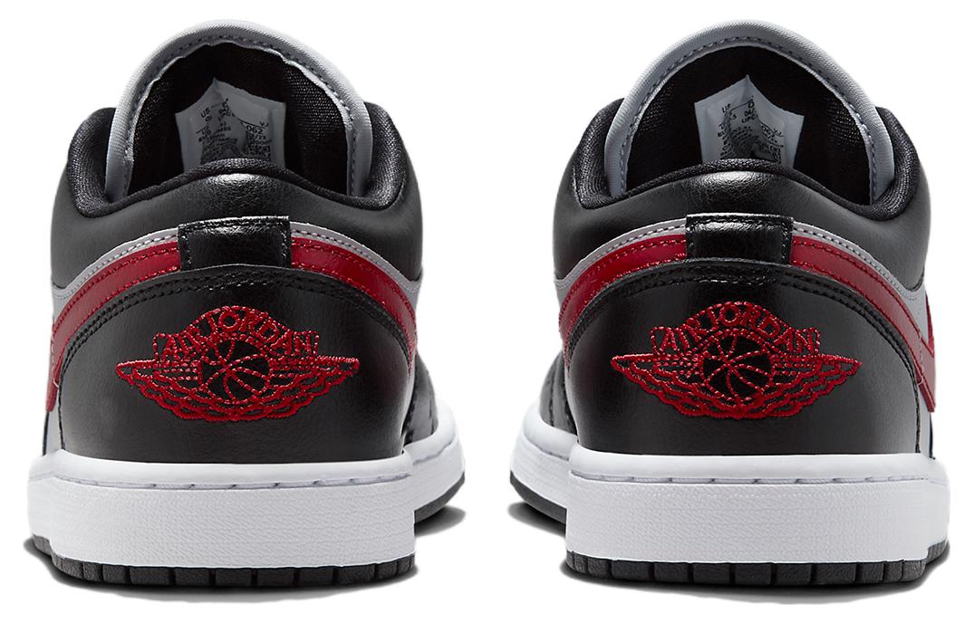 (WMNS) Air Jordan 1 Low 'Wolf Grey Gym Red' DC0774-062