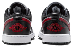 Image of (WMNS) Air Jordan 1 Low 'Wolf Grey Gym Red' DC0774-062