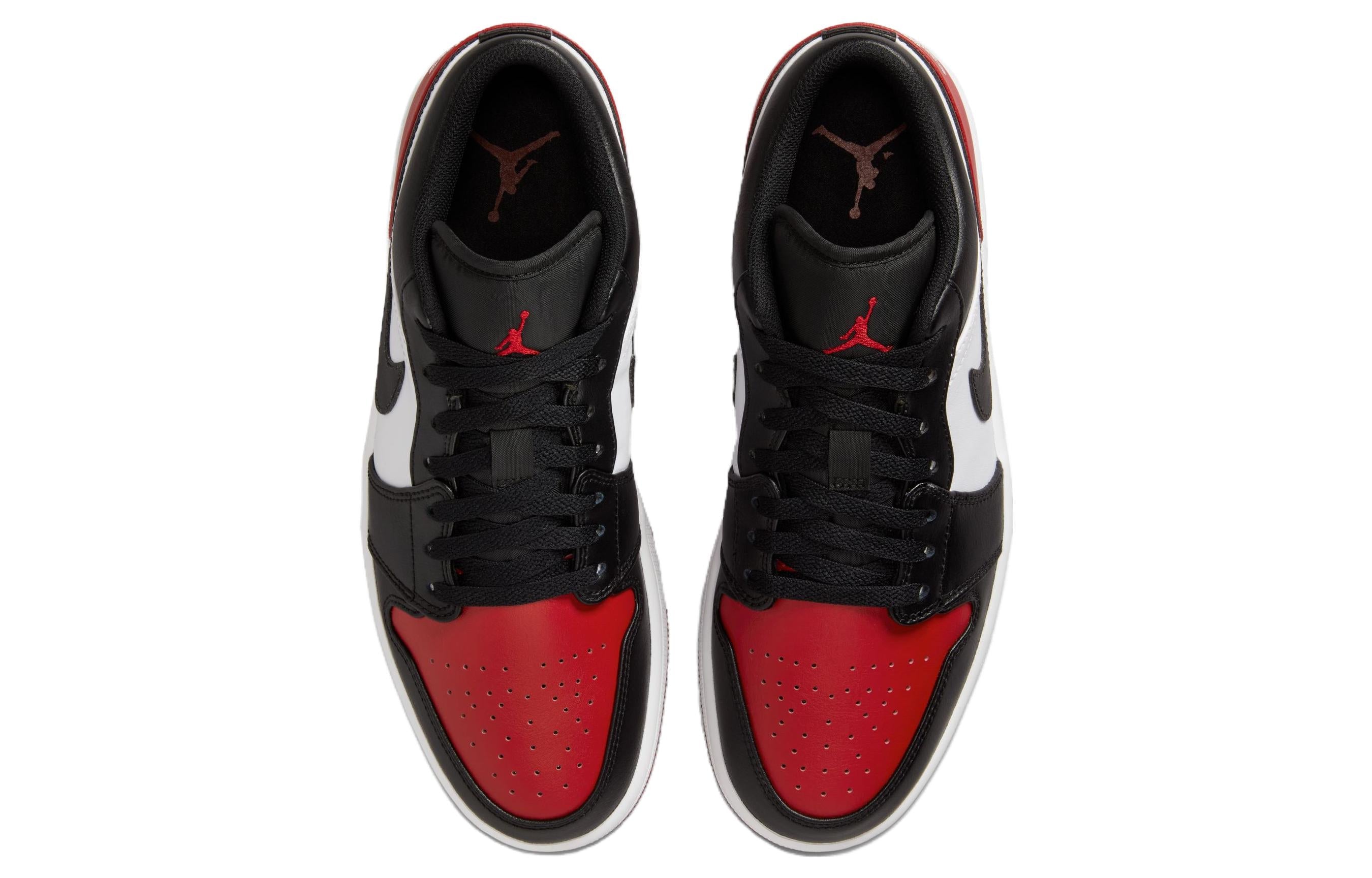 Image of ⚡️Air Jordan 1 Low 'Bred Toe' 553558-161