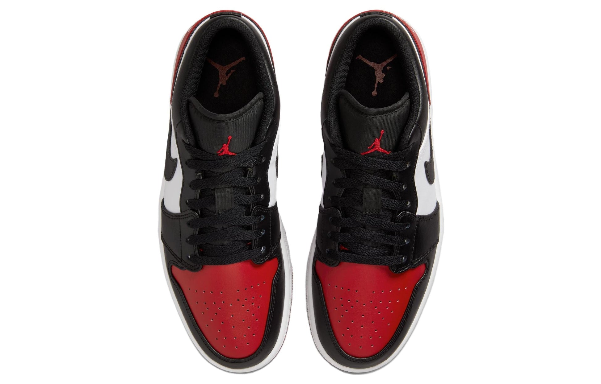 ⚡️Air Jordan 1 Low 'Bred Toe' 553558-161