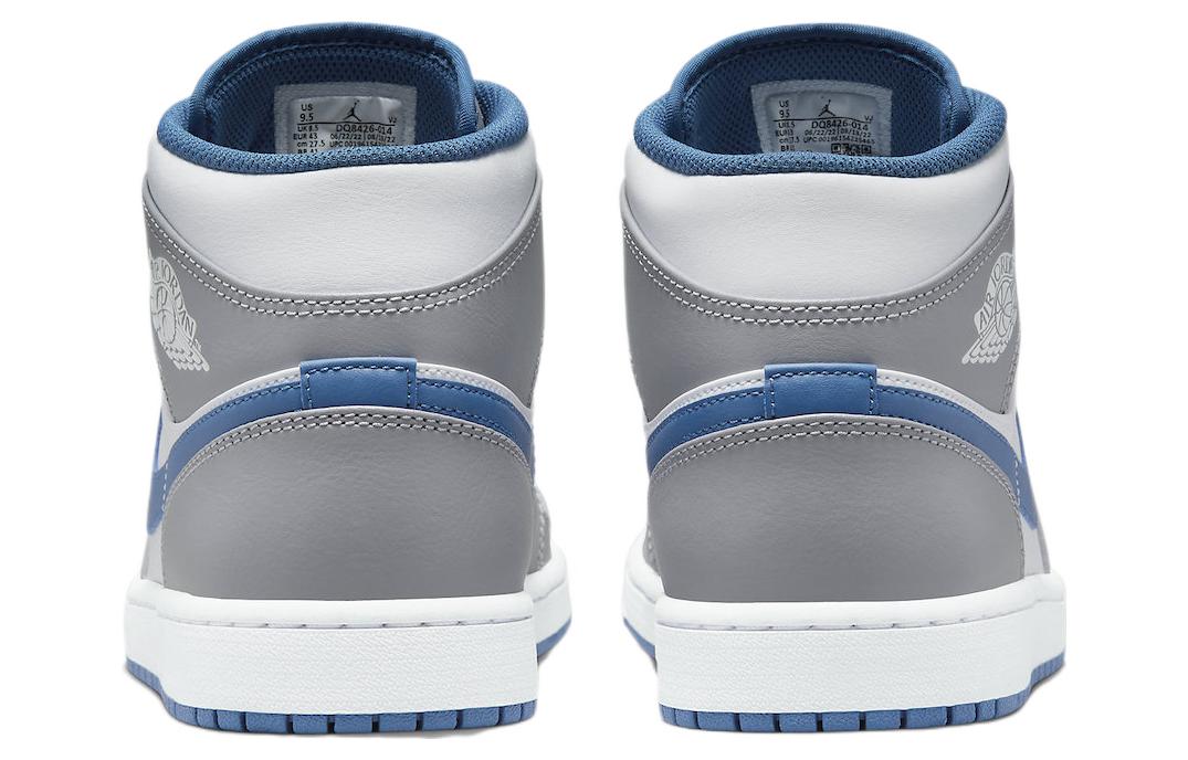 ⚡️Air Jordan 1 Mid 'Cement Grey True Blue' DQ8426-014