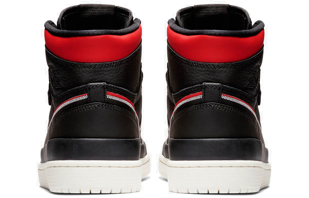 Air Jordan 1 Retro High Double Strap 'Black Red' AQ7924-016