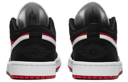 Image of (WMNS) Air Jordan 1 Low 'Gym Red Black' DC0774-016